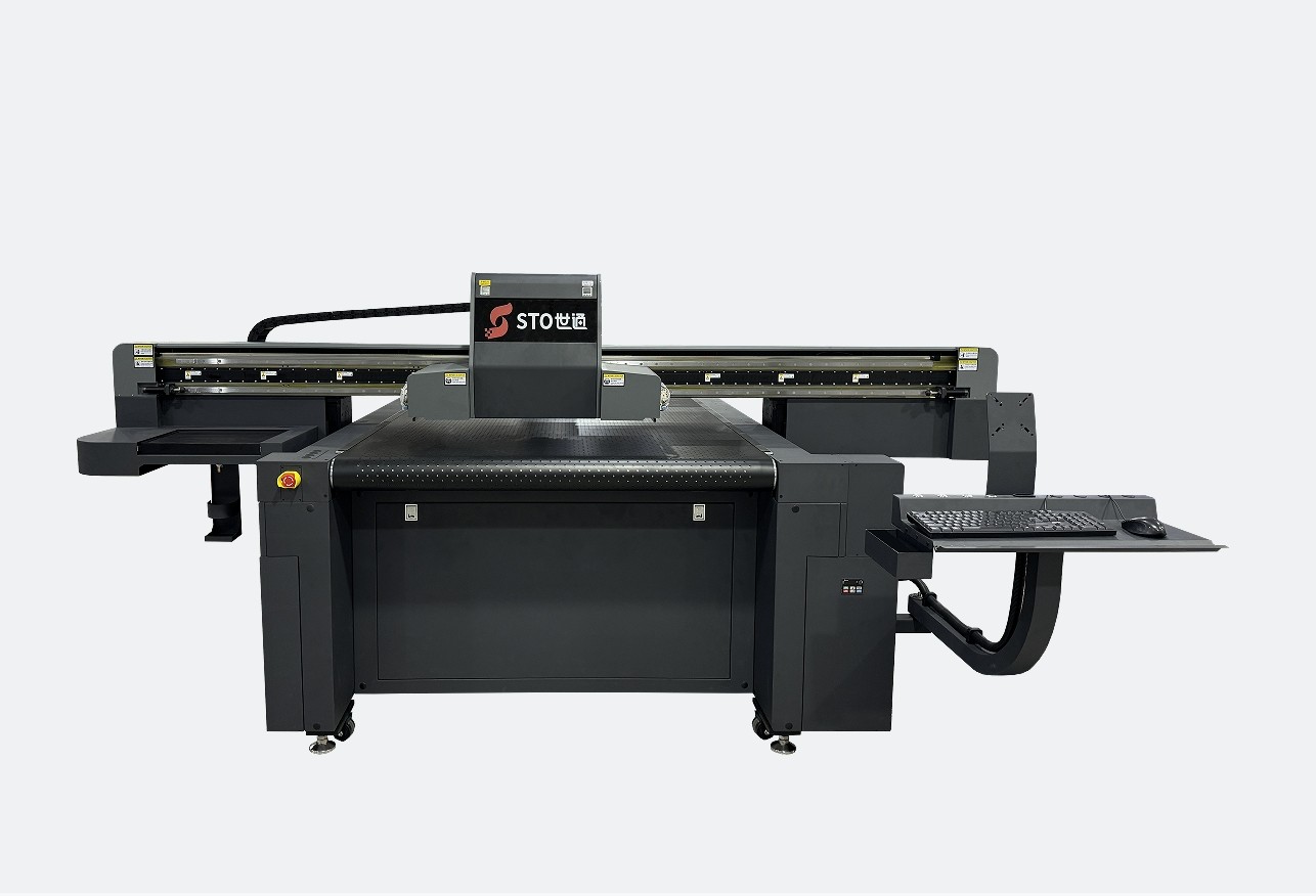 ST-1319P AI導帶視覺UV打印機
